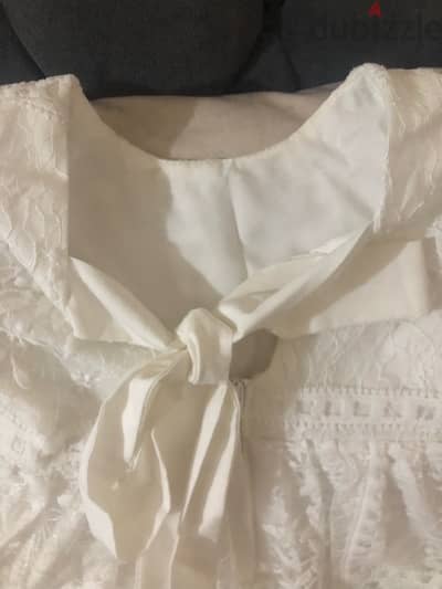 Wedding and party white dress