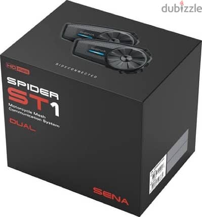 سماعه Sena Dual spider ST1 for motorcycle helmet