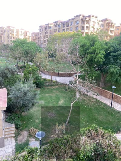 Apartment area of ​​135 square meters, B1, garden view, second floor, close to Arabesque Mall, services and Gate 2, Madinty