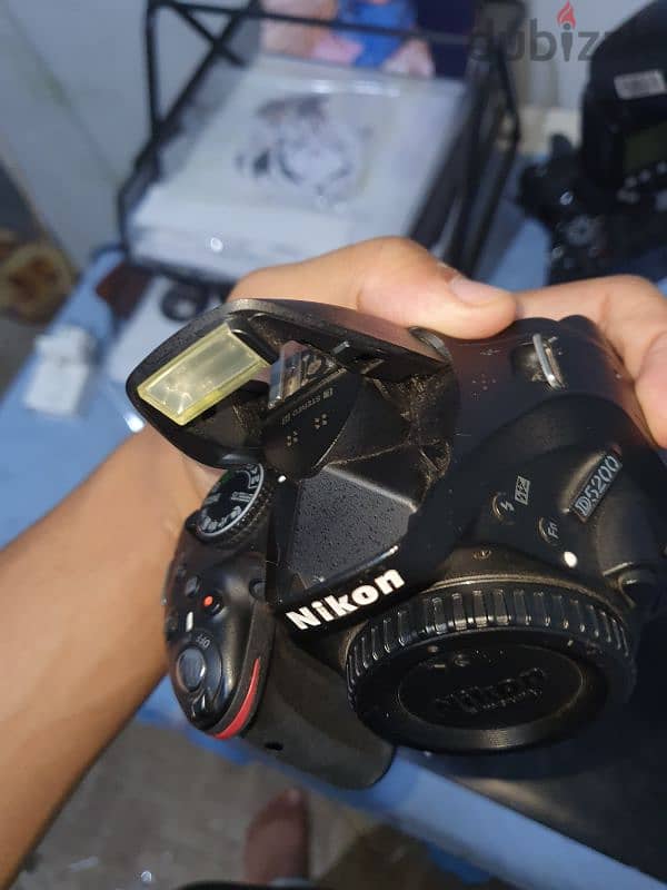 نيكون D5200 1