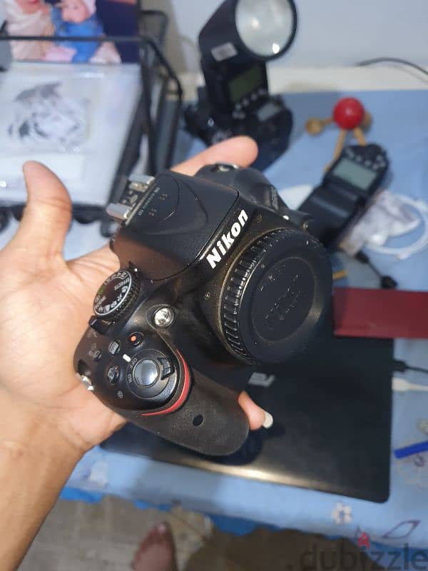 نيكون D5200 3