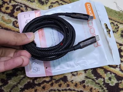 cable 240w high quality 2m كابل بجودة عالية 240وات طوله مترين