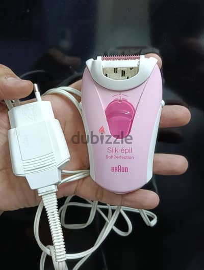 BRAUN silk epil softperfection