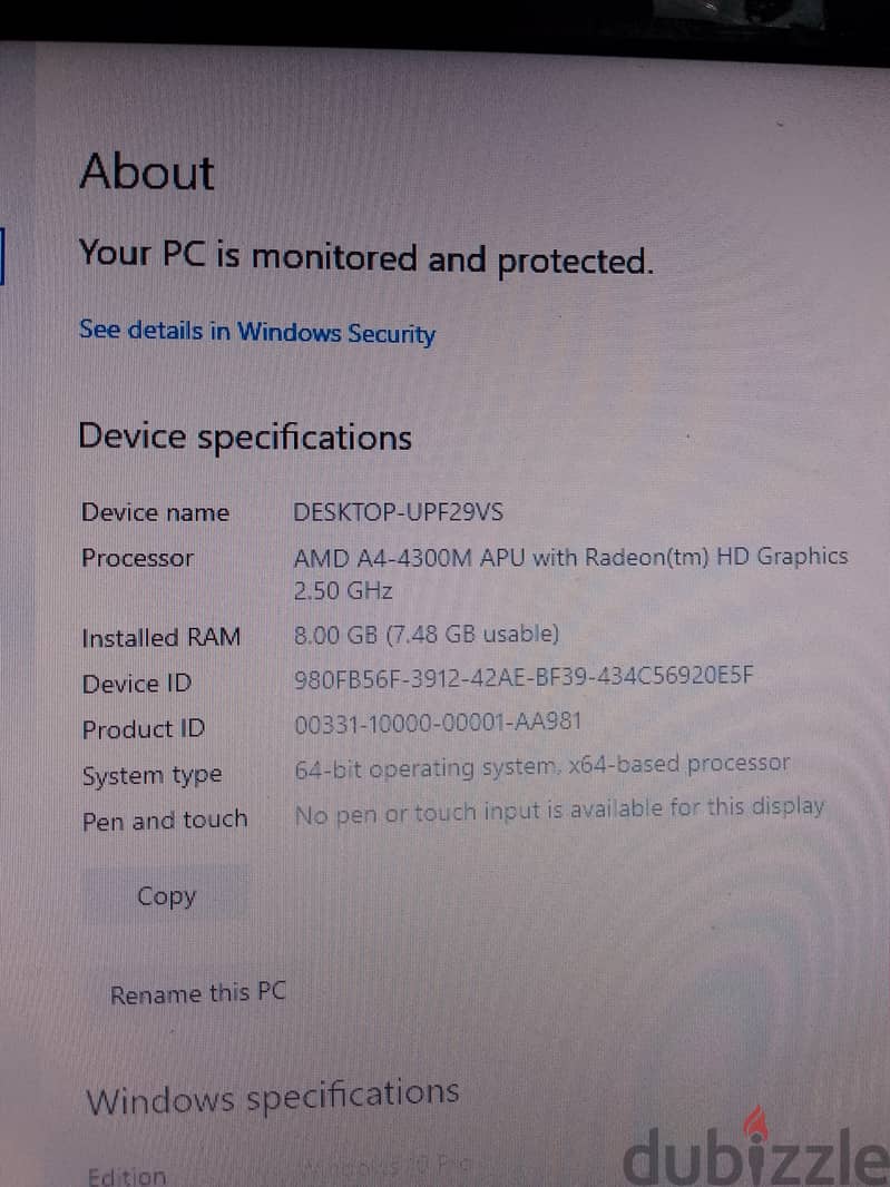 لابتوب اتش بي 2