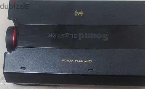 كارت صوت وداك وامب  كيريتيف creative E5  بلوتوث sound blaster