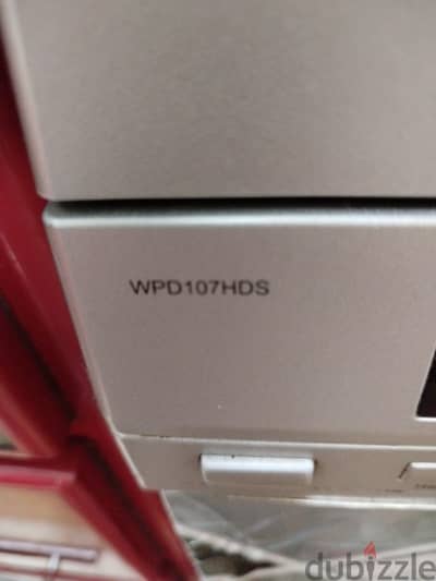 غساله وايت بوينت سعه ١٠ أفراد استعمال خفيف جداموديل WPD 107 HDS