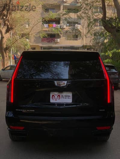 كاديلاك اسكاليدا بسائق ققط - Cadillac Escalida Sport 2024