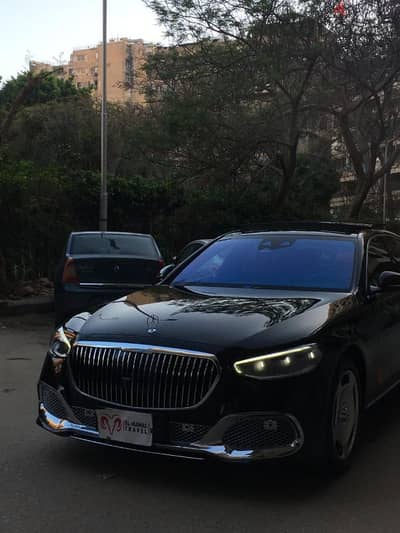 مرسيدس S500 تعديل مايباخ S680