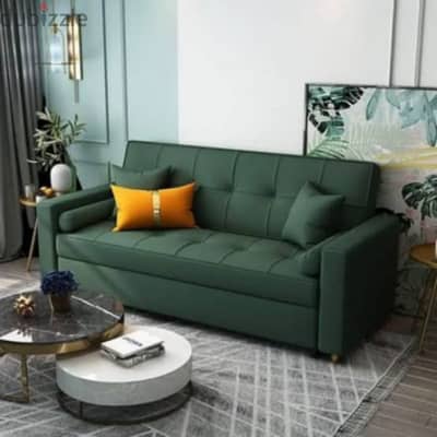 كنبه سرير مودرن بسحاره تخزين كبيره_راحه_شياكه و اناقه Sofa Bed