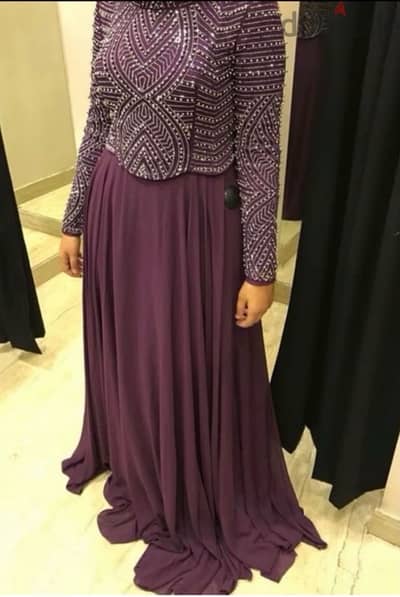 فستان سوازيه كالجديد