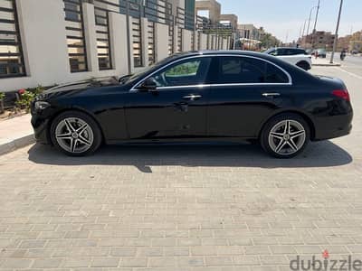 Mercedes-Benz C180 sport AMG 2024