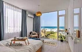 فرصة شاليه متشطب بView بانورامي بحر للبيع بخصم خاص في ارقى Resort في العين السخنة