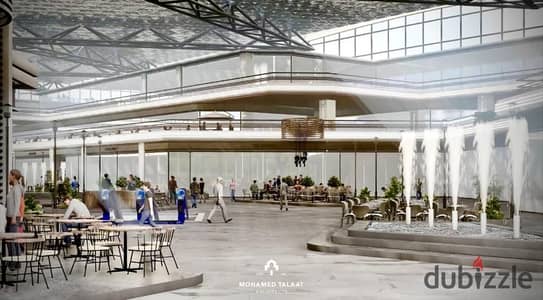 The highest immediate return opportunity for a shop for sale in the largest and most significant commercial edifice in the administrative capital