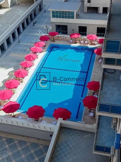 Apartment for sale 166m Downtown Alamein ( view of pool )