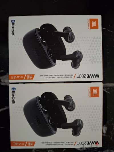 JBL Wave 200 TWS  جديدة  sealed