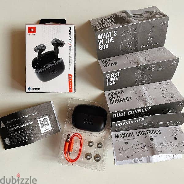 JBL Wave 200 TWS  جديدة  sealed 1