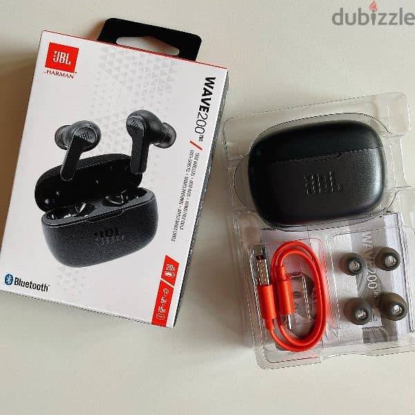 JBL Wave 200 TWS  جديدة  sealed 2