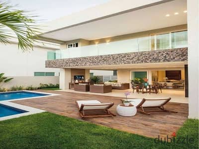 Villa for sale in Zayed, 300m², next to Mountain View, for only 900,000 EGP, with a private garden of 232m².
