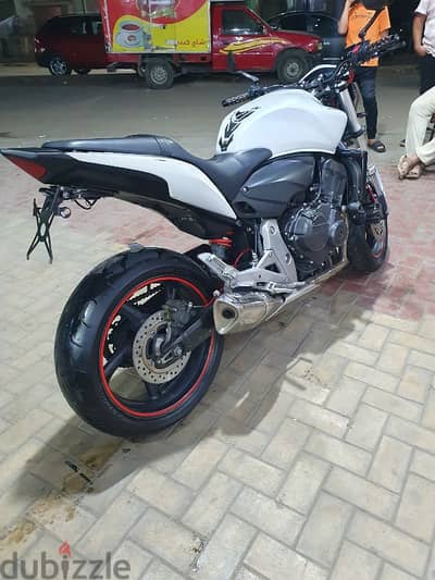 CB 600 2013