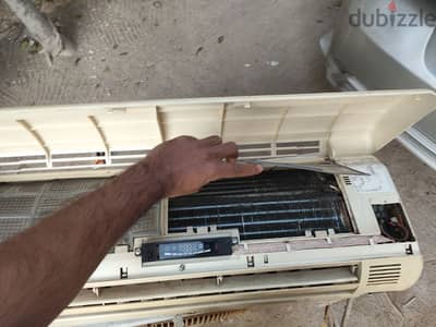 صيانه جميع انواع التكيفات