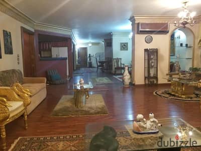 For sale, a duplex apartment of 260 square meters, Zahraa El Maadi, a prime location