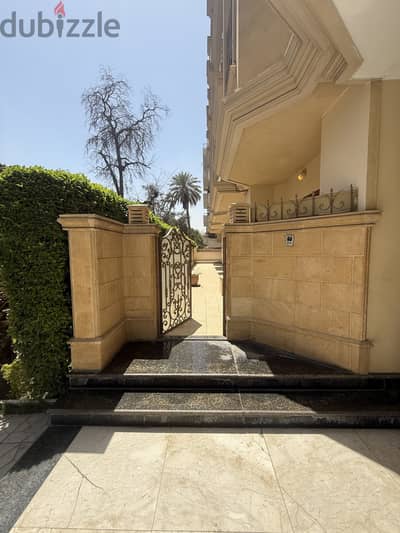 Ground Floor Apartment with Private Entrance & Garden – Sarayat El Maa