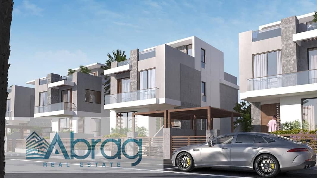 4 Bedrooms 238 sq.M Twinhouse for sale 15,310,000 EGP in Zayard Compound, Sheikh Zayed