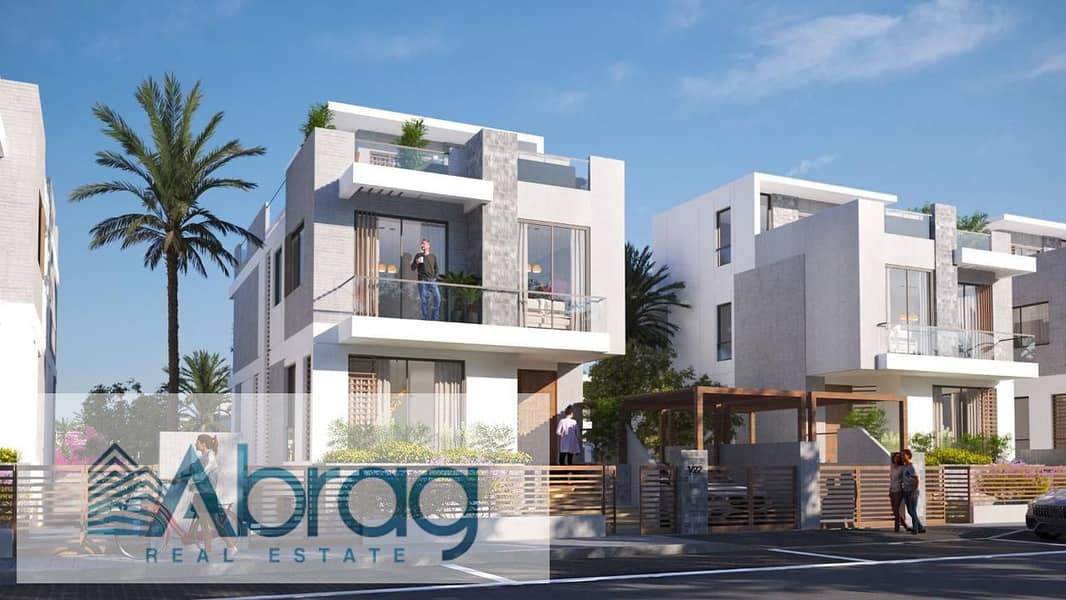 5 Bedrooms 252 sq.M Villa for sale 18,890,000 EGP in Zayard Compound, Sheikh Zayed