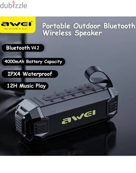 سبيكر awei y280 3