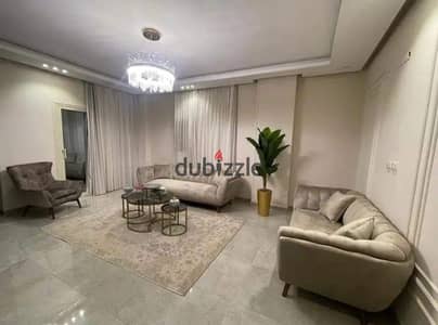 180 sqm apartment (immediate delivery) for sale with a 10-year installment plan in Creek Town Compound, opposite Al Rehab.