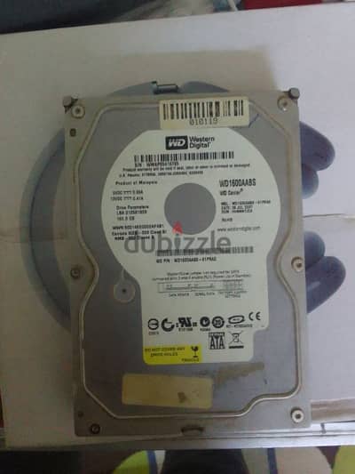 هارد ديسك 160 gb