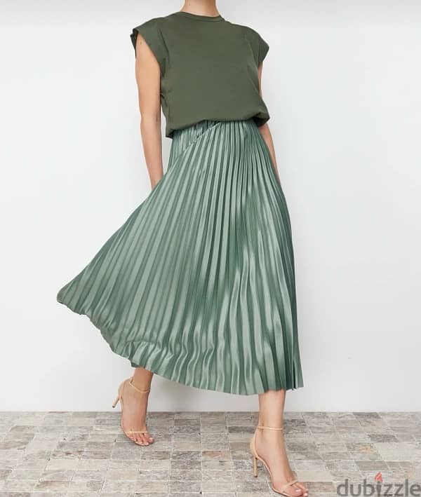 Mint skirt 1