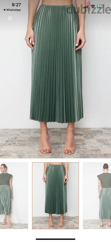 Mint skirt 3