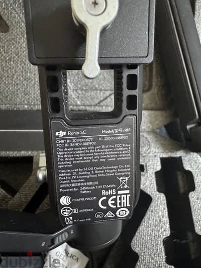 dji Ronin sc pro combo stabilizer