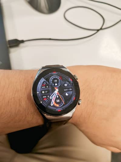 smart watch xiomi s1 - سمارت واتش تشاومى