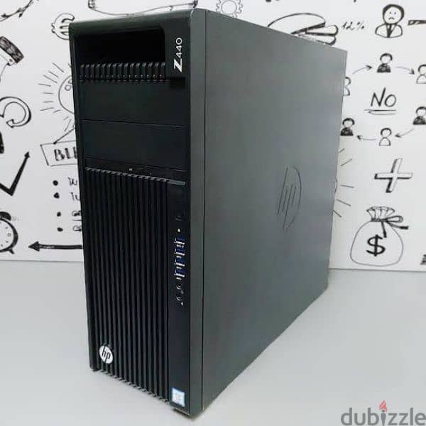 hp  z440 workstation excellent condition 1
