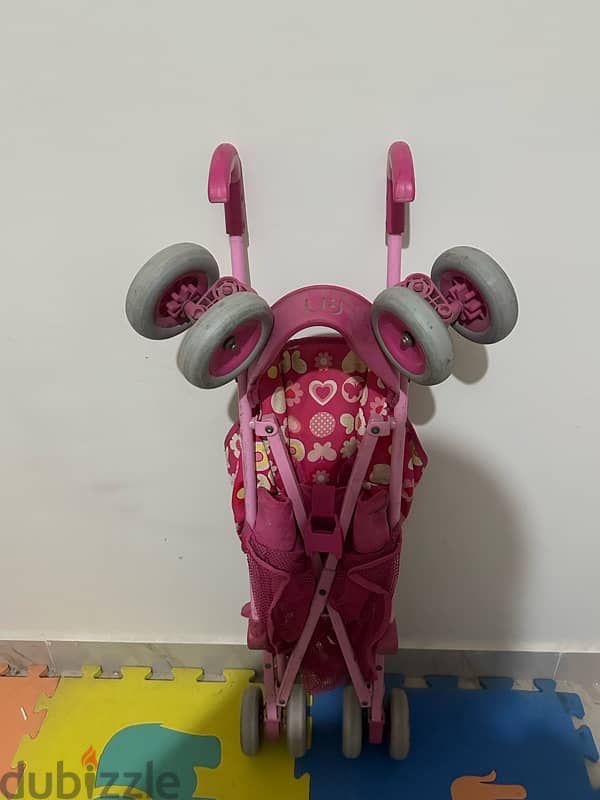 mother care stroller 1