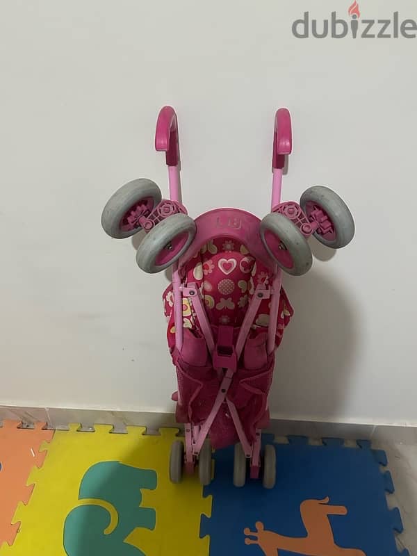 mother care stroller 2