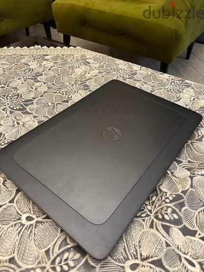 HP ZBOOK 15 G3 workstation