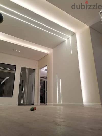 مهندس ديكور جبس بورد وفيوتك وبديل خشب وبديل رخام
