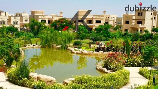 بموقع مميز فيلا مستقلة  للبيع في زيزينيا جاردنز - القاهرة الجديدة