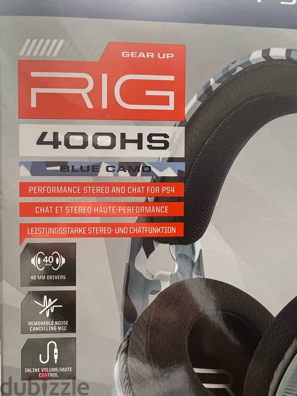 Gaming Headset for PS4 amd PS5 2
