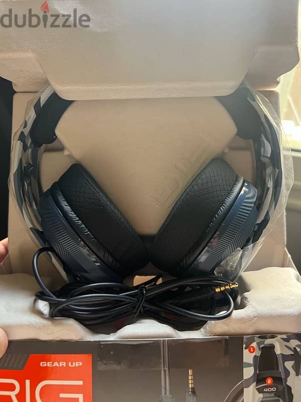 Gaming Headset for PS4 amd PS5 4