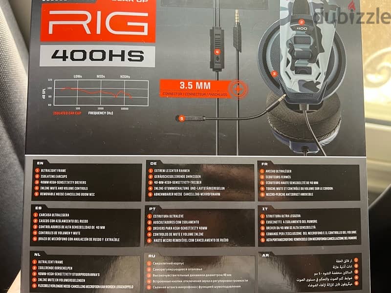 Gaming Headset for PS4 amd PS5 5