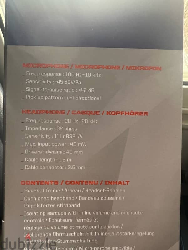 Gaming Headset for PS4 amd PS5 7