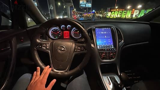 Opel Astra 2016
