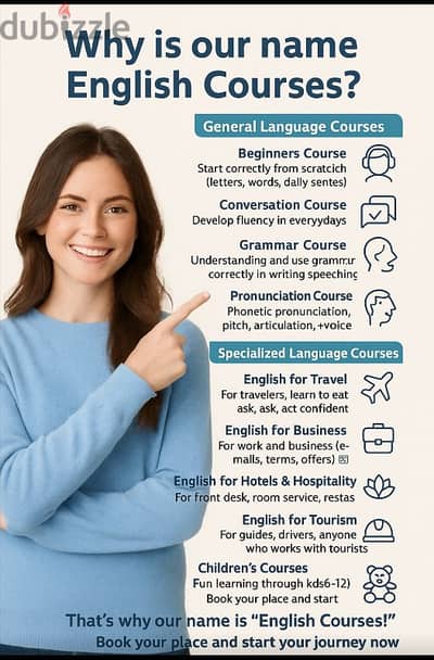تعليم انجليزي لسكان الدقي و المهندسين و الجيزة