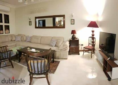 شقة للبيع 210م بكمبوند زايد 2000 ارضي بحديقة - الشيخ زايد فيو لاند سكيب - تشطيب سوبر لوكس