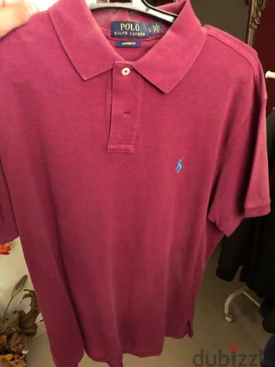 Polo Ralph Lauren original shirts