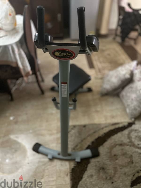 Ab coaster fitness 4
